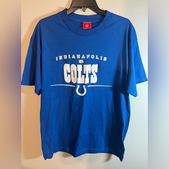 Men’s Early 2000’s Indianapolis Colts T-Shirt Size L - Picture 1 of 4